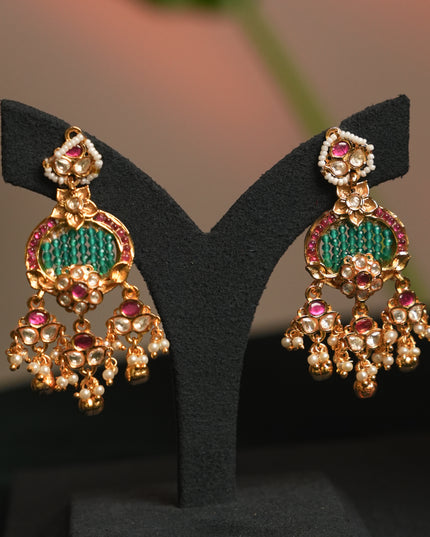 Moissanite Neckset  112288