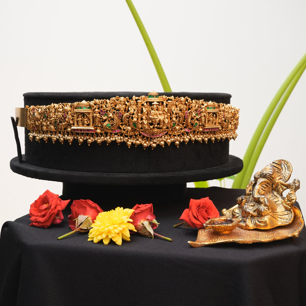 Kundan Hip Belt  112081