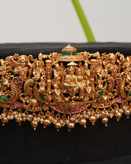 Kundan Hip Belt  112081