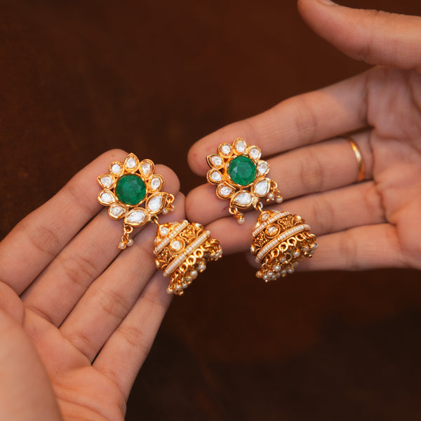 Moissanite Earrings 113026