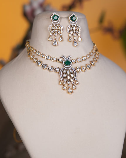 Moissanite Neckset 113098