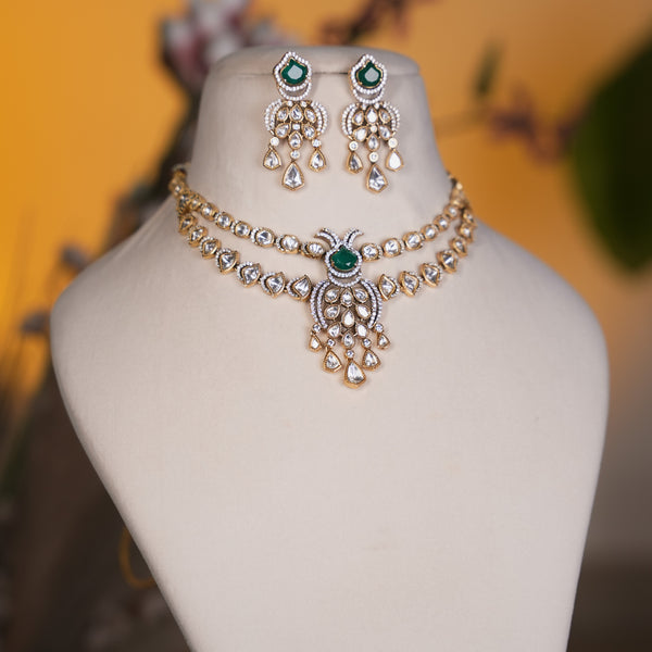 Moissanite Neckset 113098