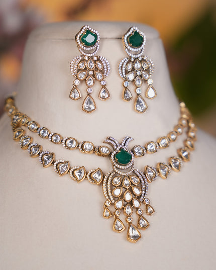 Moissanite Neckset 113098