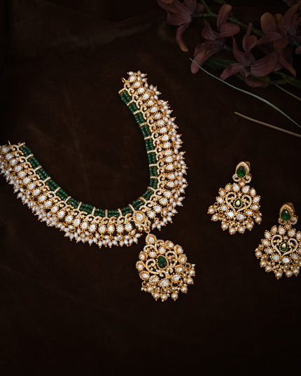 Moissanite Neckset 113064
