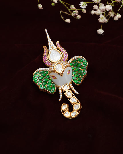 Kundan Brocher 113247