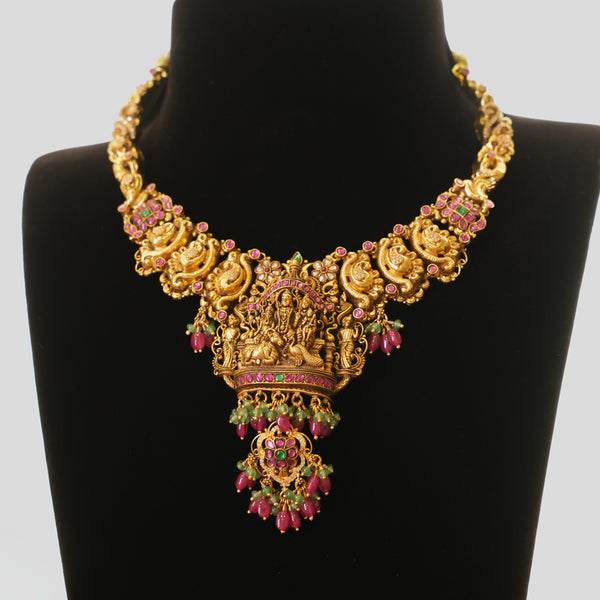 92.5 Silver Neck Set 108643