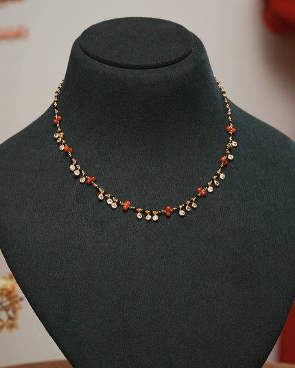 Black beads 113393