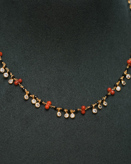 Black beads 113393