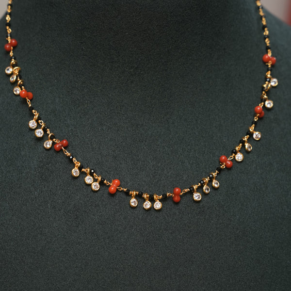 Black beads 113393