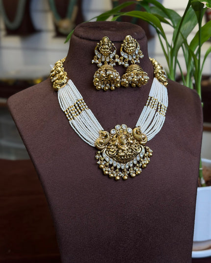 Kundan Neck set 109507