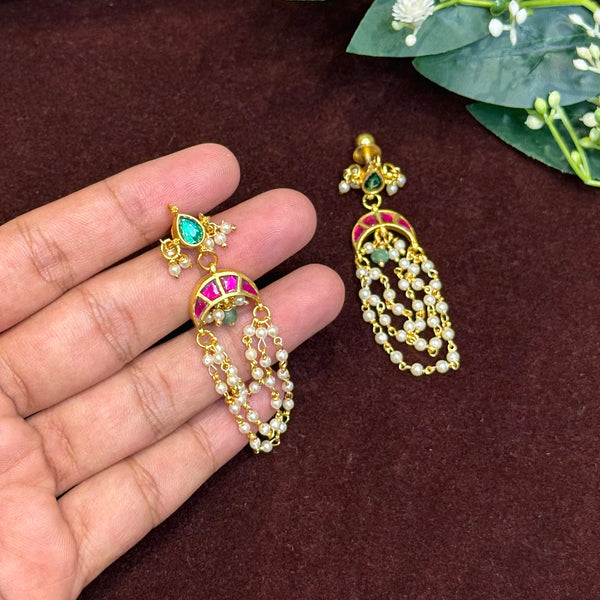 Kundan Earrings 107173