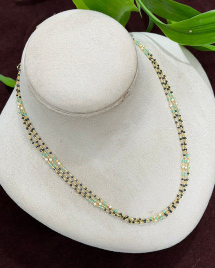 92.5 Black Beads 106936