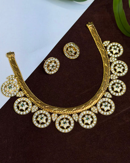 Antique Neck Set 108070