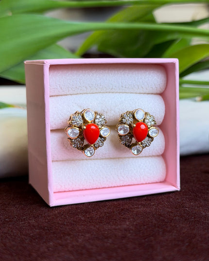 92.5 Silver Earrings 109907