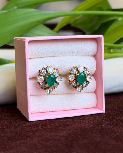 92.5 Silver Earrings 109907