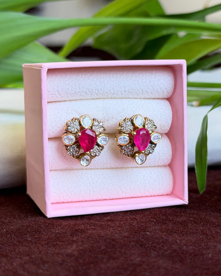 92.5 Silver Earrings 109907