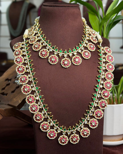 Kundan Neck Set 109982