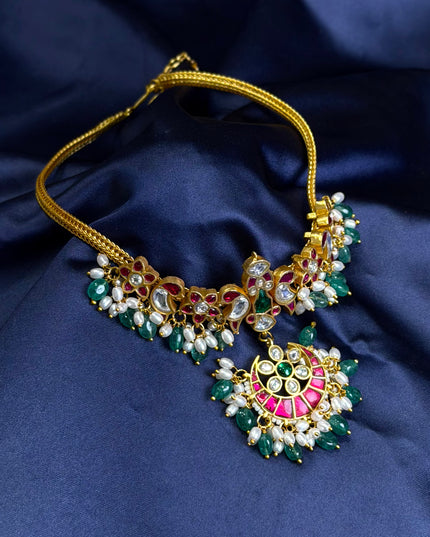 Kundan Neck Set 105767