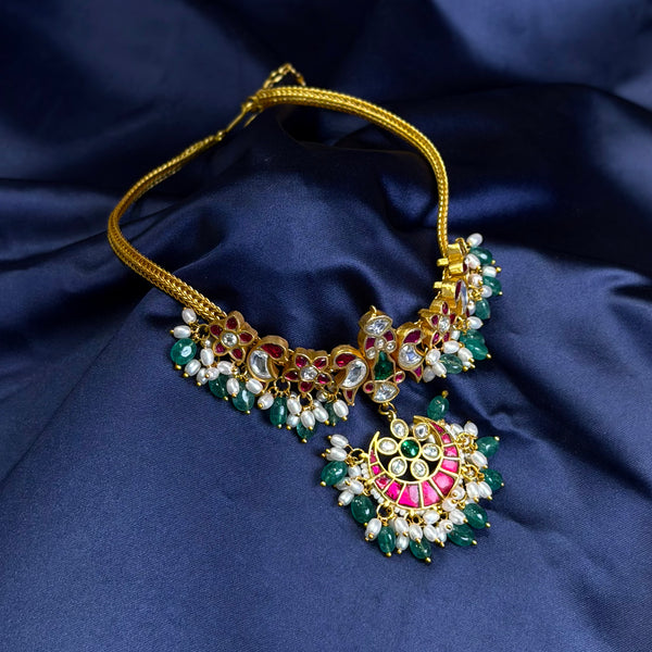 Kundan Neck Set 105767