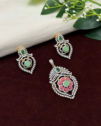 Pendants with Earrings 107506