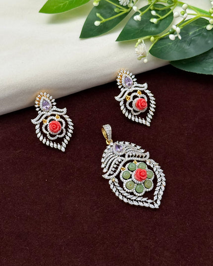 Pendants with Earrings 107506