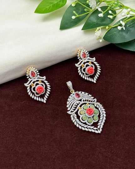 Pendants with Earrings 107506