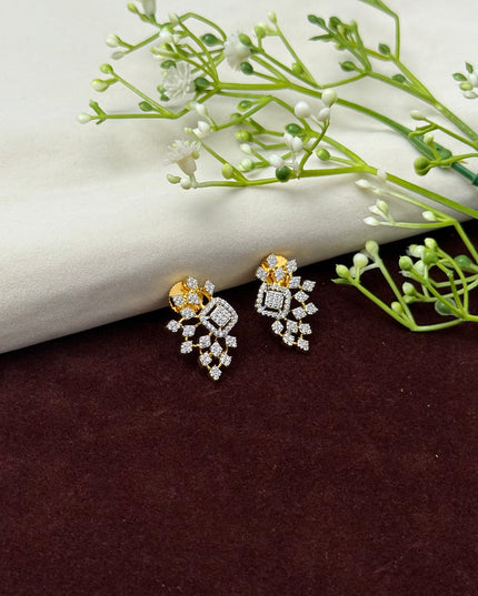 CZ Earrings 107513