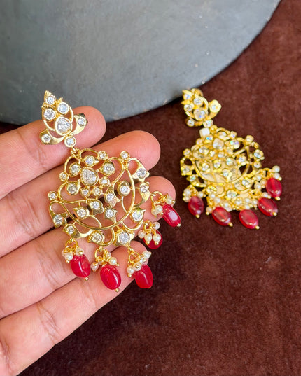 Polki Earrings 105968