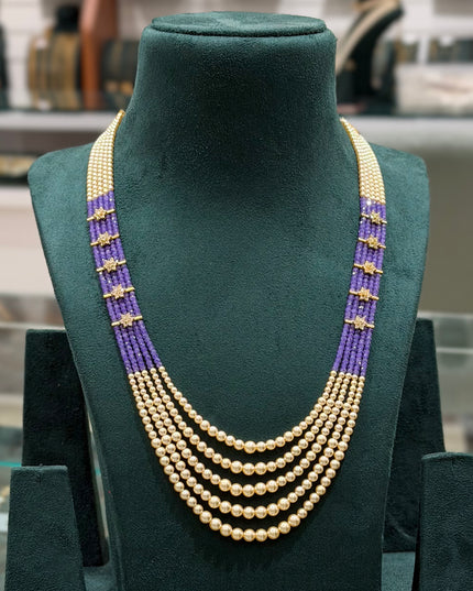 Pearl Beads Mala 111351
