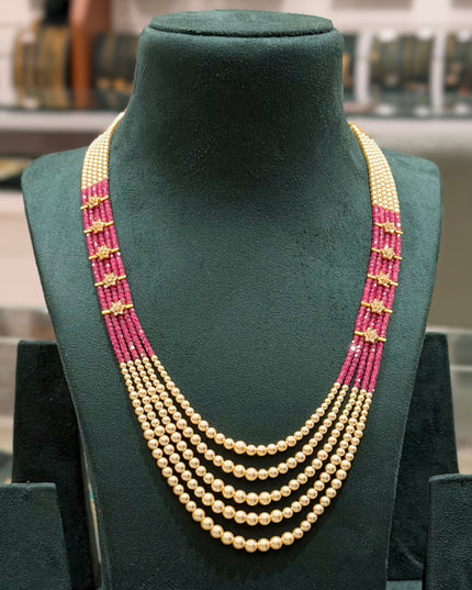 Pearl Beads Mala 111351