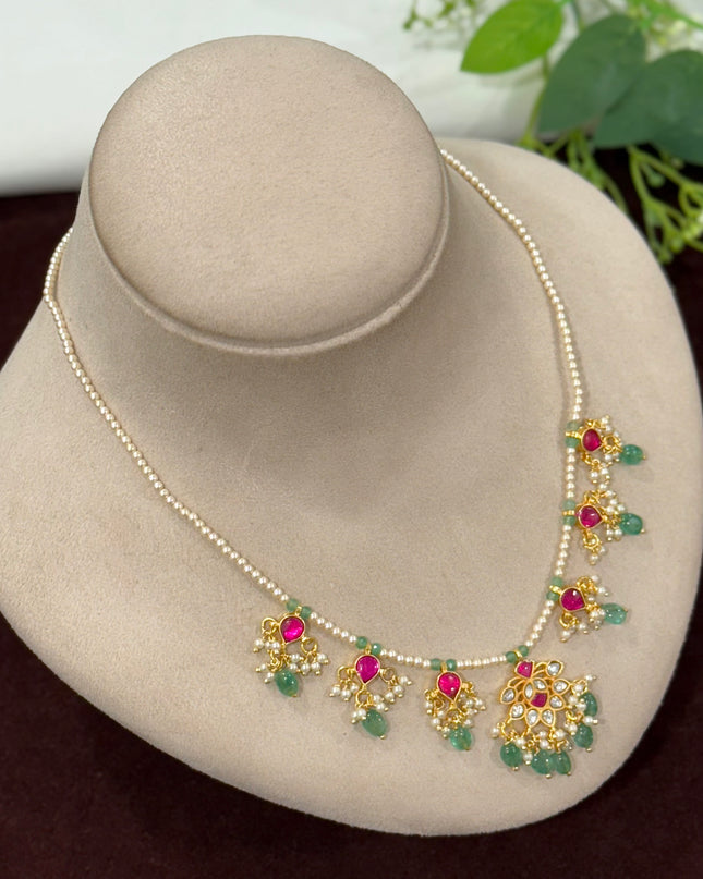 Kundan Neck Set 101876