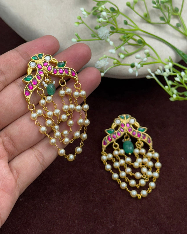 Kundan Earrings 104766