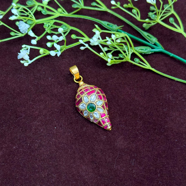 Kundan Pendant 105689