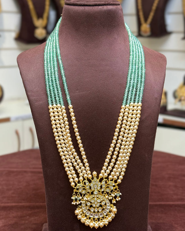 Pearls Neck Set 107933