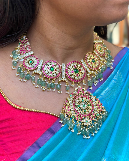 Kundan Neck Set 108338