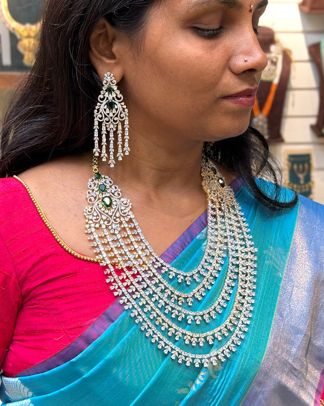 CZ Neck Set 108045
