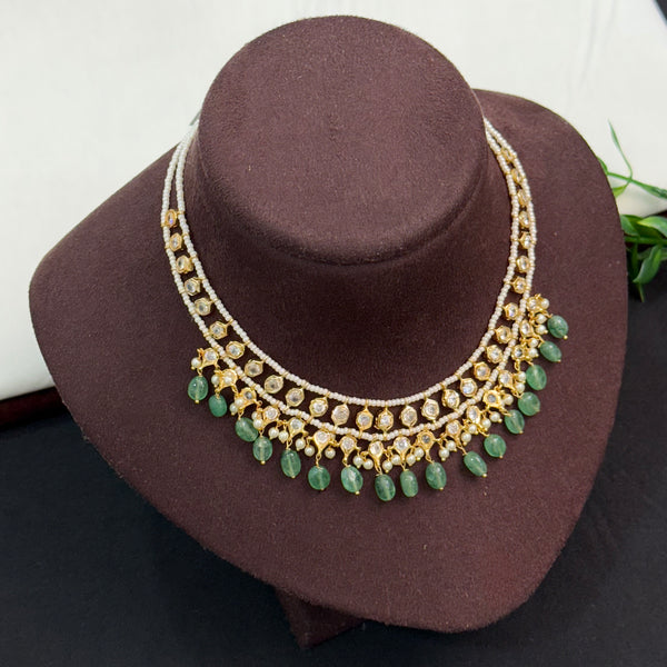Kundan Neck Set 105975