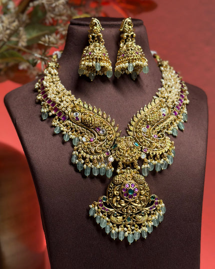Kundan Neck set 110244