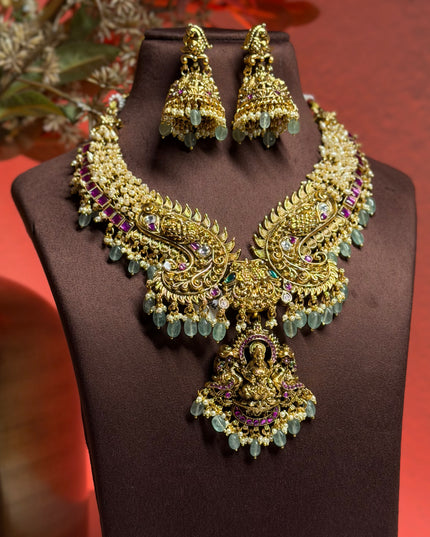 Kundan Neck set 110244