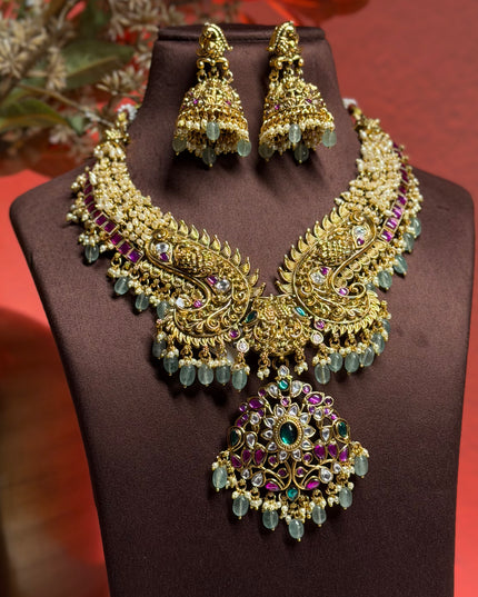 Kundan Neck set 110244