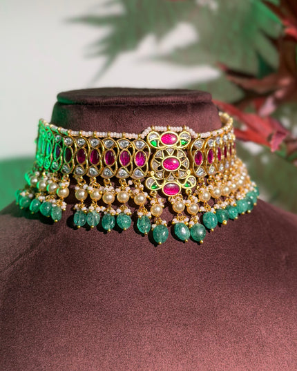 Kundan Chocker 110180