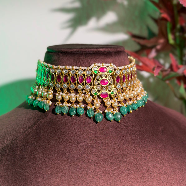 Kundan Chocker 110180