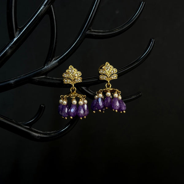 purple