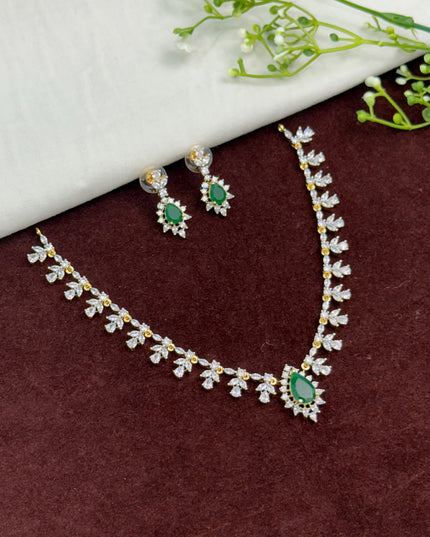 CZ Neck Set 108494