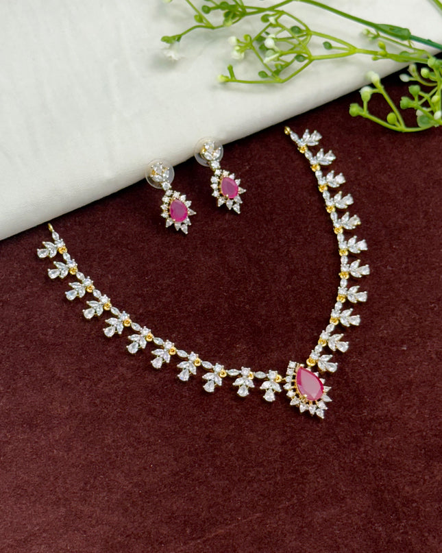 CZ Neck Set 108494