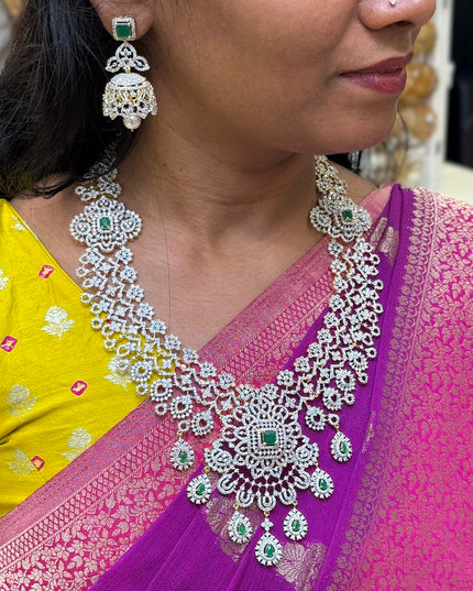 CZ Neck Set  108325