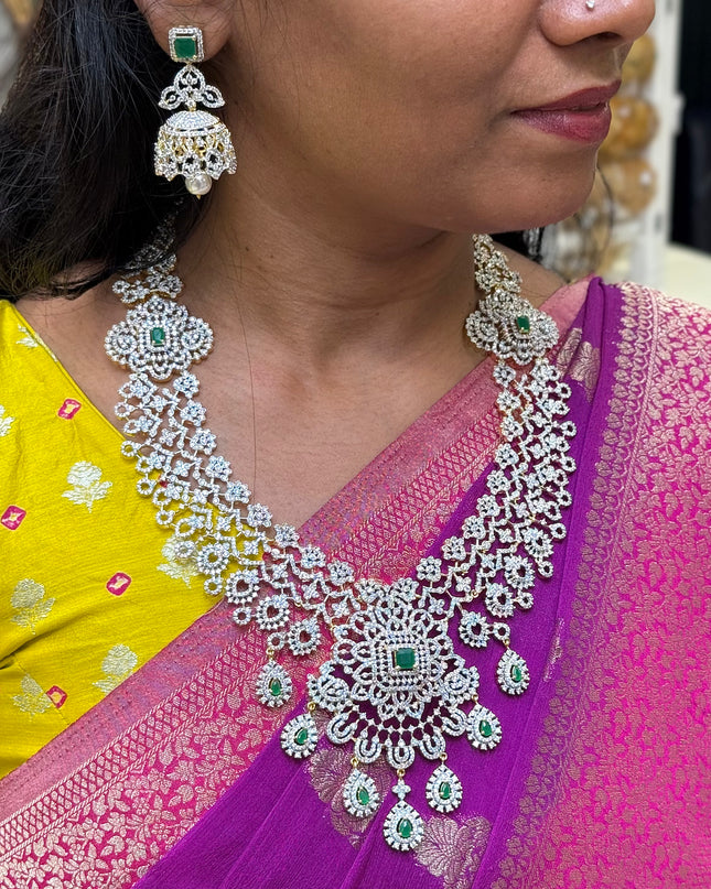 CZ Neck Set  108325