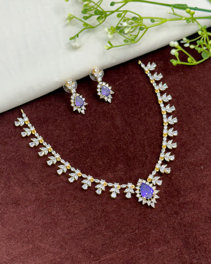 CZ Neck Set 108494