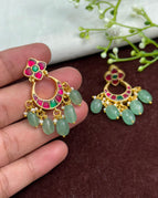 pink and green