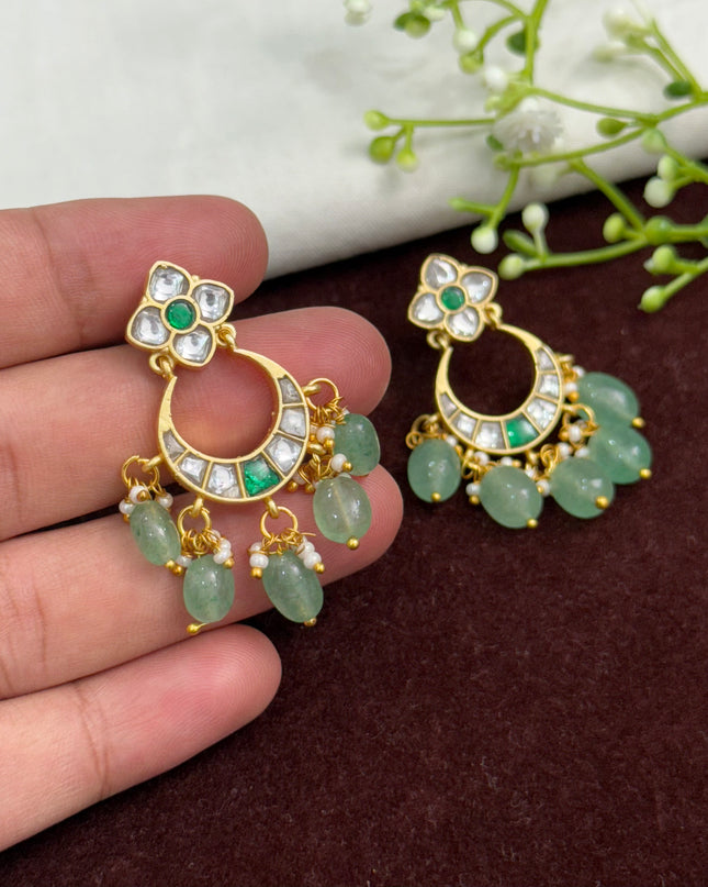 Kundan Earrings 108551